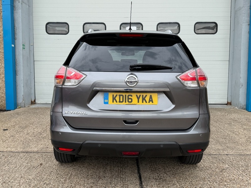 Nissan X-Trail 1.6 Dig-t N-tec Suv Grey #5