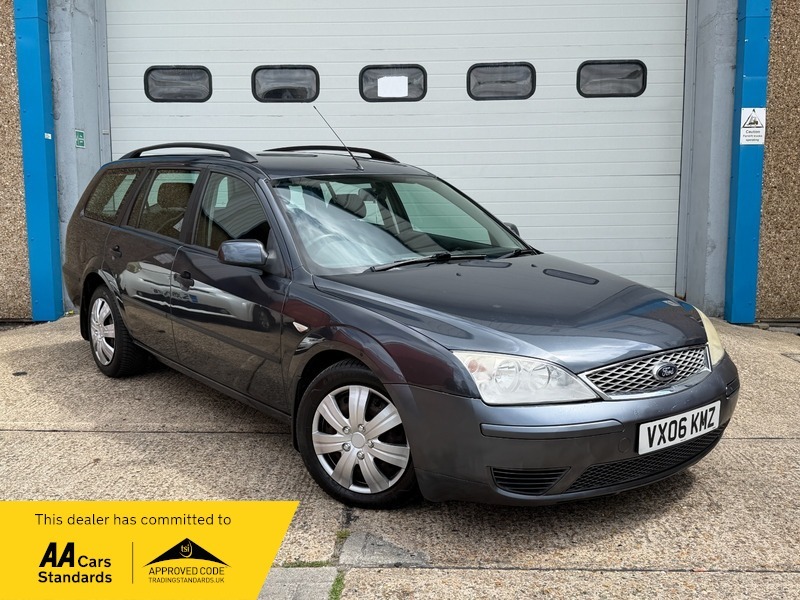 Ford Mondeo 2.0 LX Grey