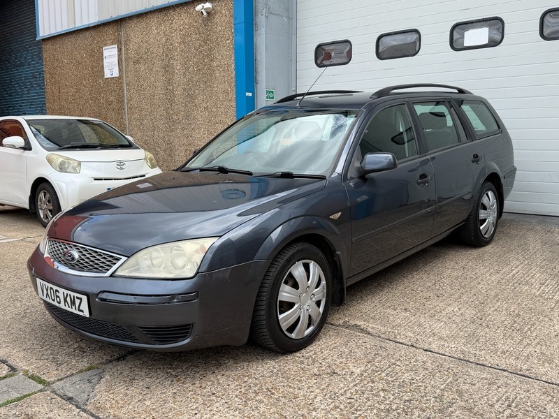 Ford Mondeo 2.0 LX Grey #3