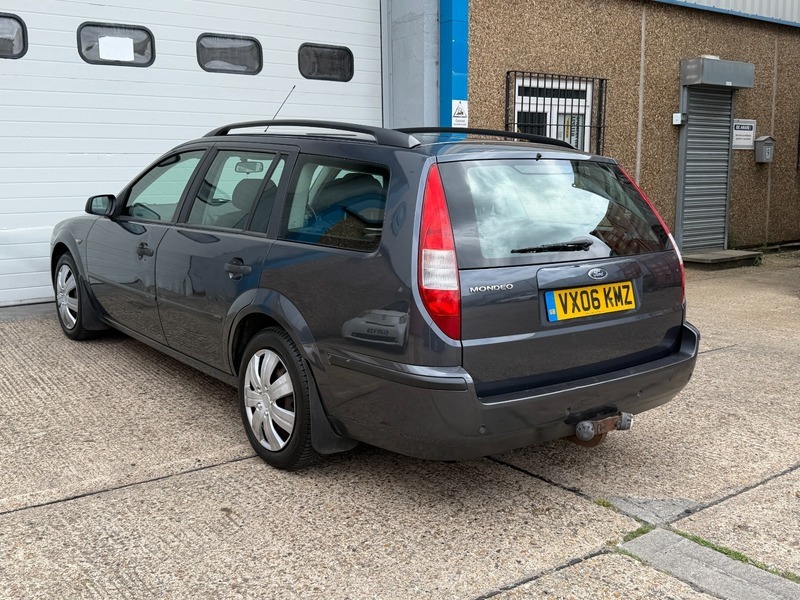 Ford Mondeo 2.0 LX Grey #6