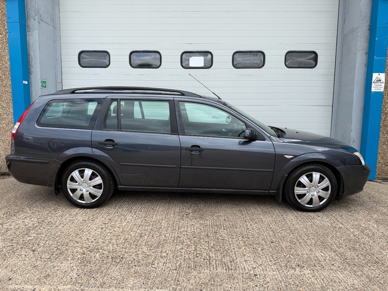 Ford Mondeo Ghia Tdci Silver #8