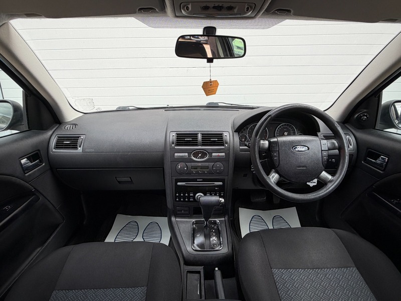 Ford Mondeo Ghia Tdci Silver #16