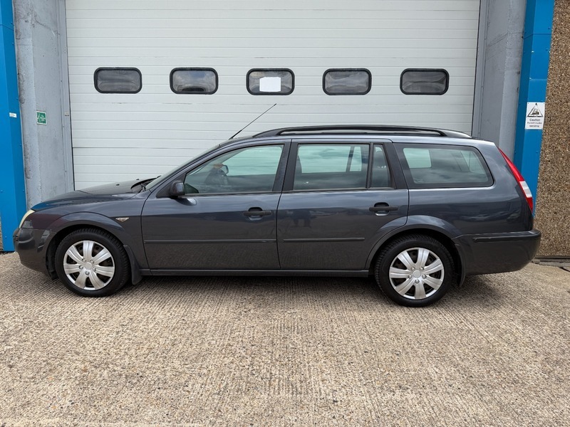 Ford Mondeo Ghia Tdci Silver #7