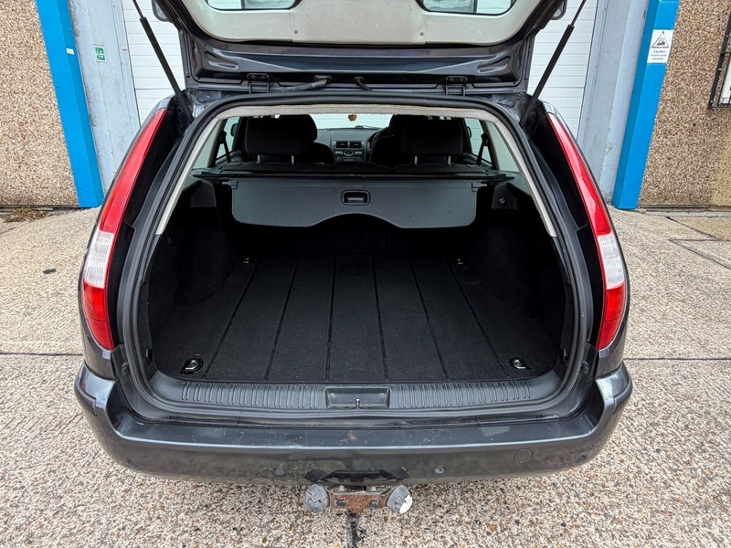 Ford Mondeo Ghia Tdci Silver #9