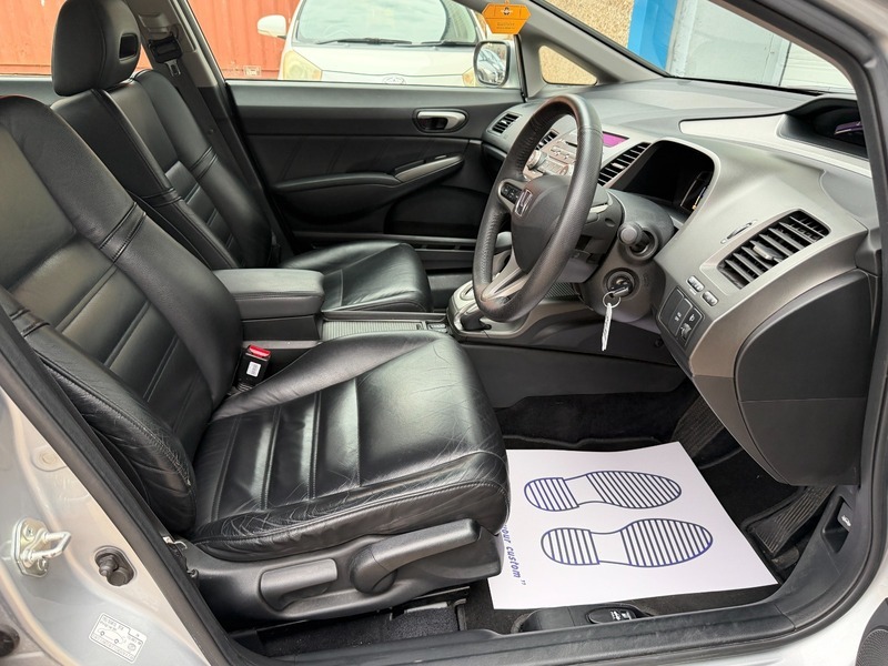 Honda Civic I-vtec Type S Silver #13