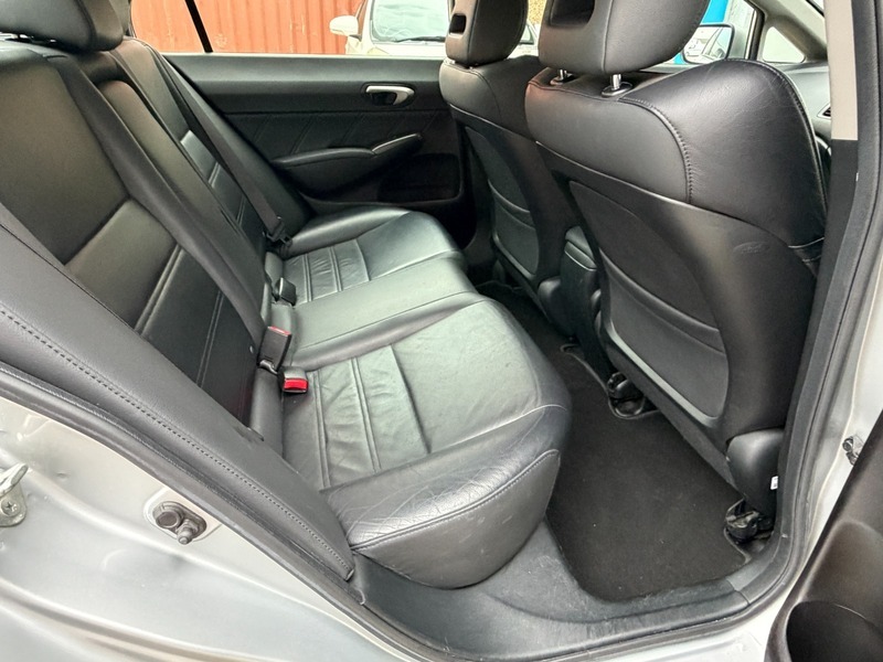 Honda Civic I-vtec Type S Silver #16