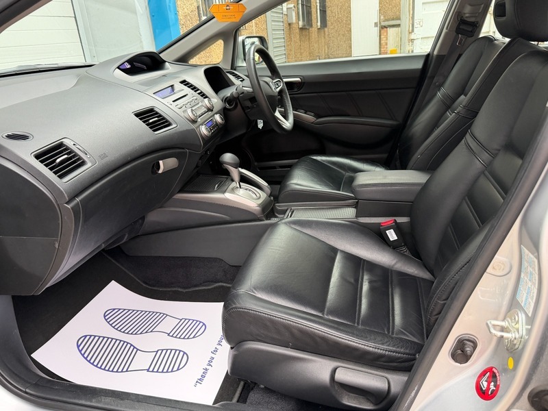 Honda Civic I-vtec Type S Silver #9