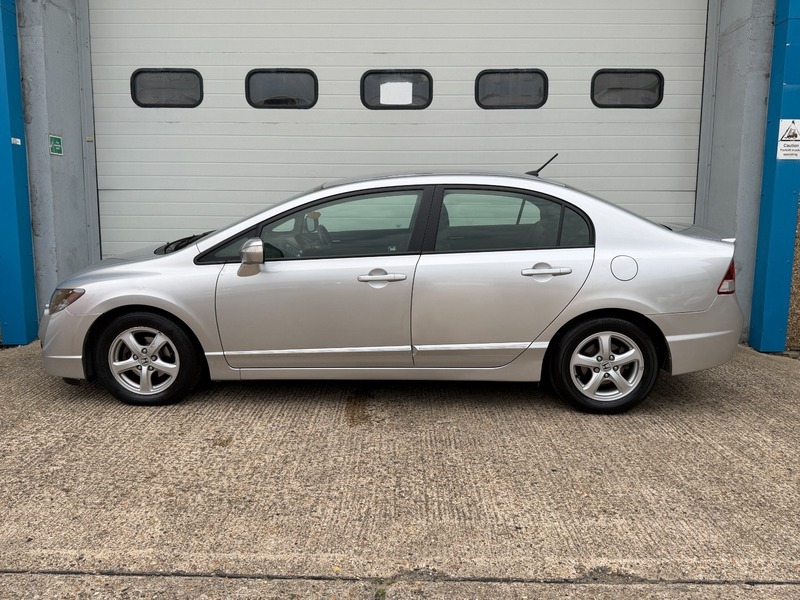 Honda Civic I-vtec Type S Silver #8