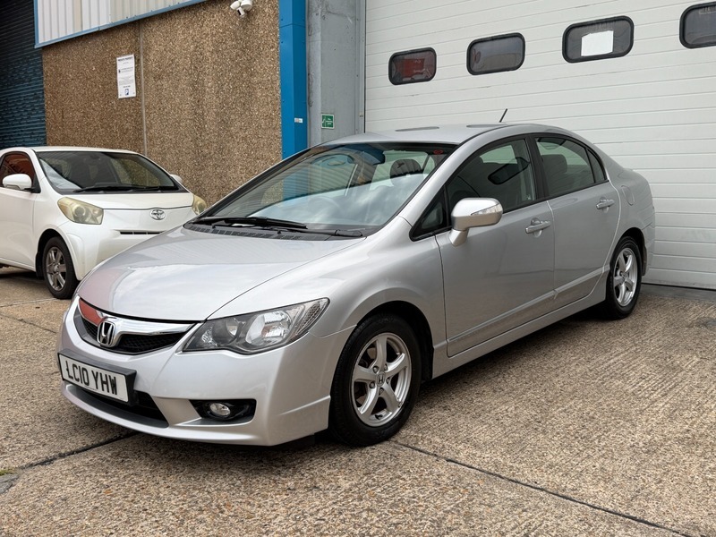 Honda Civic I-vtec Type S Silver #3