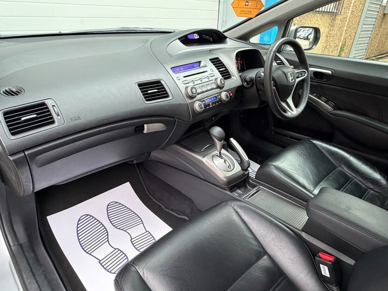 Honda Civic I-vtec Type S Silver #11