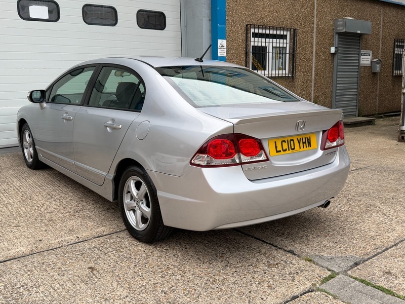 Honda Civic I-vtec Type S Silver #6