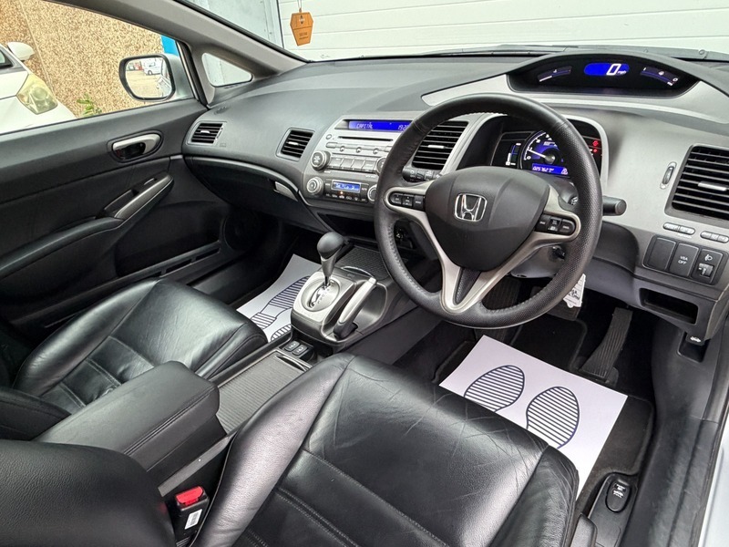 Honda Civic I-vtec Type S Silver #15