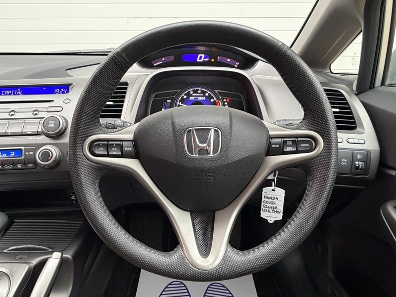 Honda Civic I-vtec Type S Silver #22