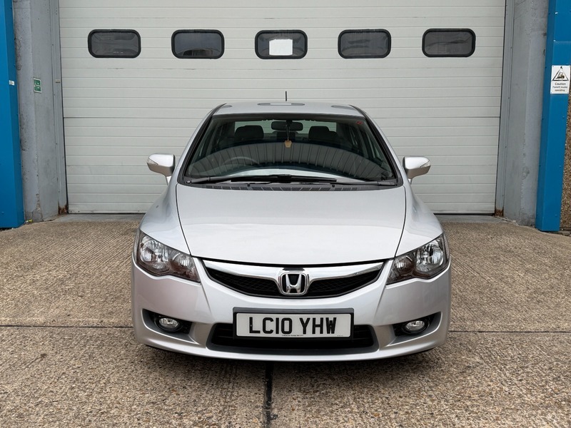 Honda Civic I-vtec Type S Silver #2