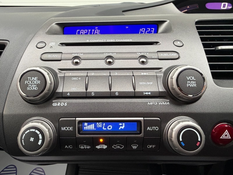 Honda Civic I-vtec Type S Silver #18