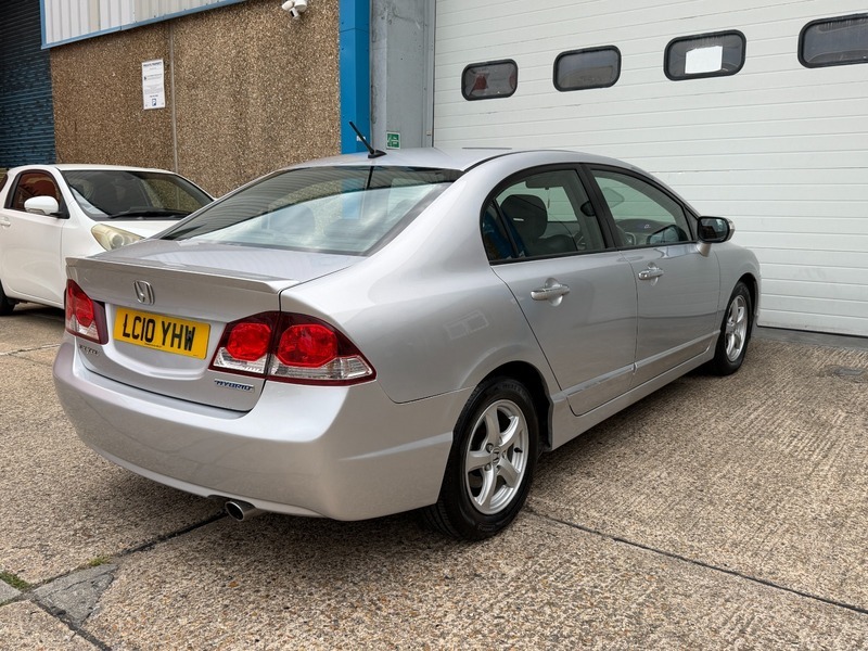 Honda Civic I-vtec Type S Silver #4