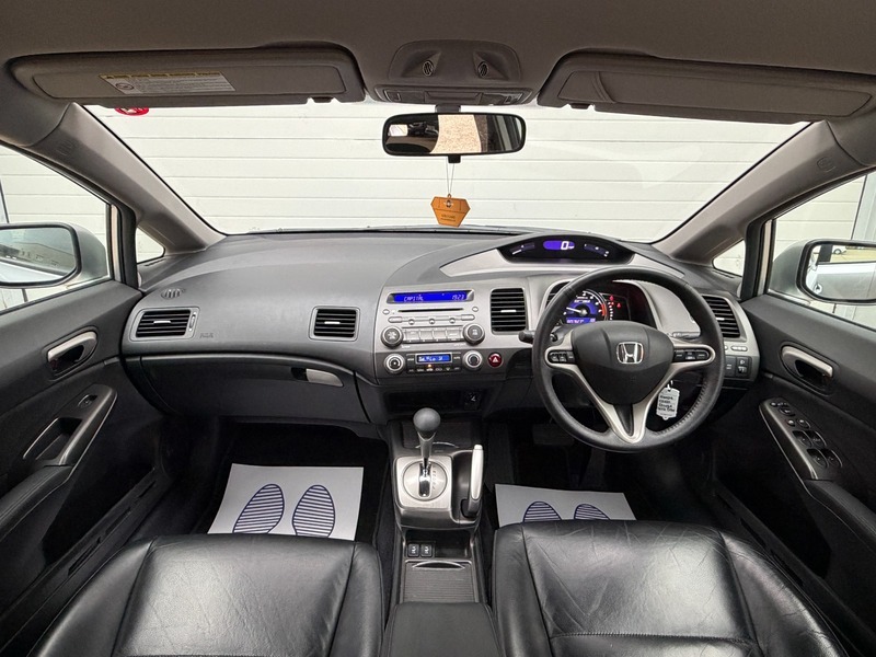 Honda Civic I-vtec Type S Silver #17