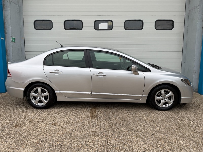 Honda Civic I-vtec Type S Silver #7