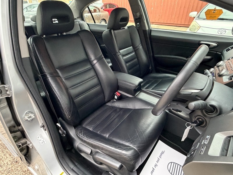 Honda Civic I-vtec Type S Silver #14