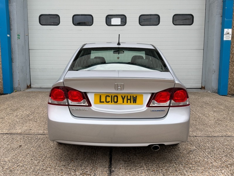 Honda Civic I-vtec Type S Silver #5