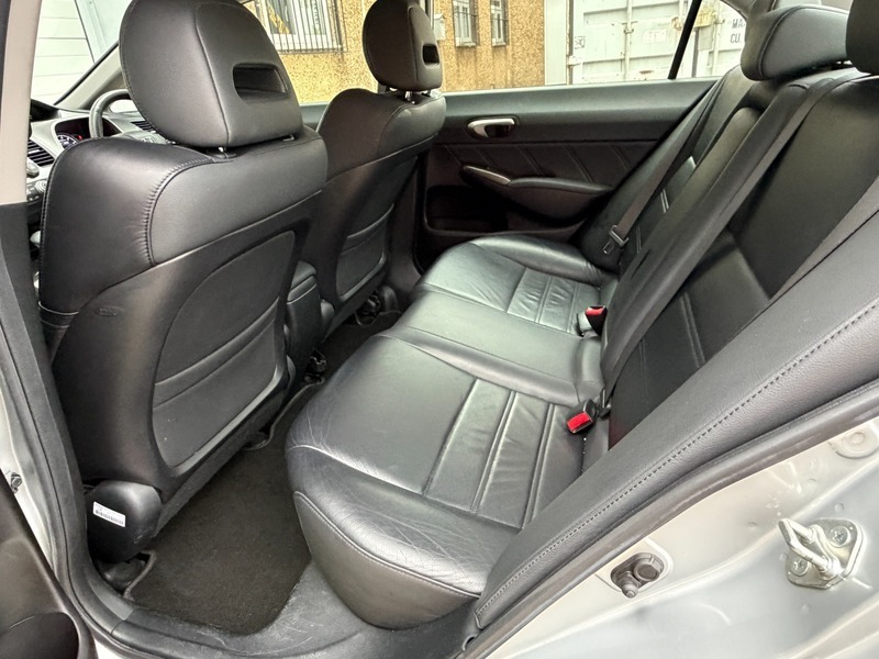 Honda Civic I-vtec Type S Silver #12