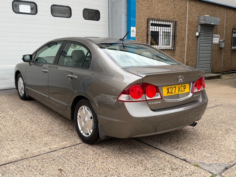 Honda Civic 1.3 Ima Es Grey #6