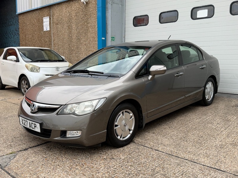 Honda Civic 1.3 Ima Es Grey #3
