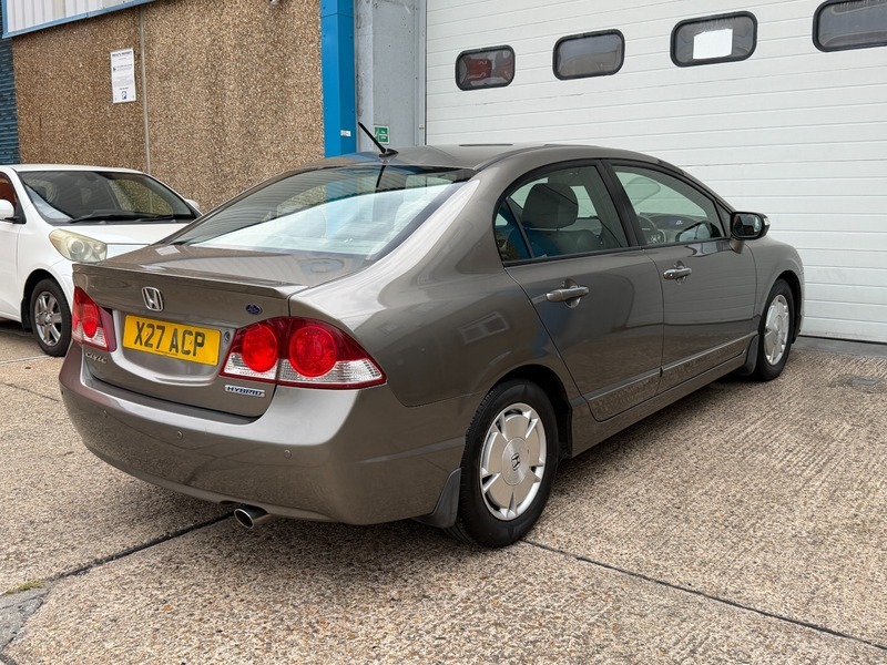 Honda Civic 1.3 Ima Es Grey #4
