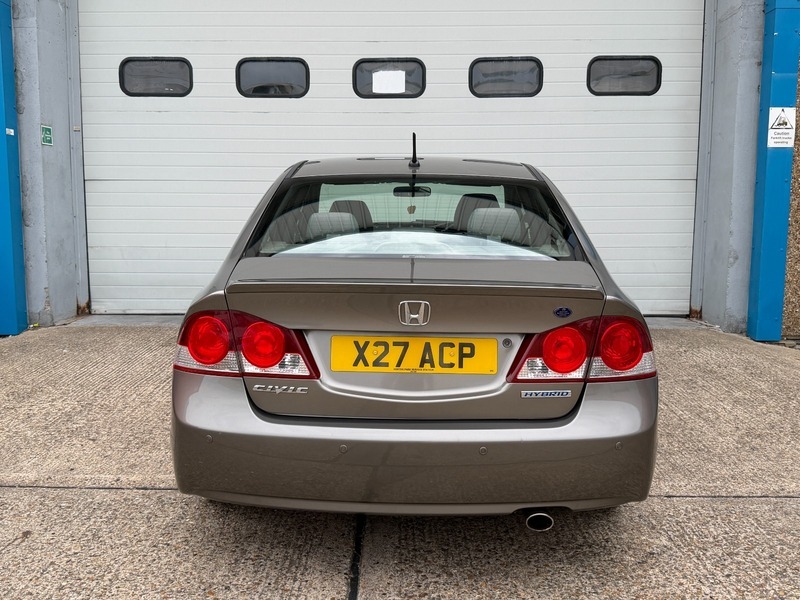 Honda Civic 1.3 Ima Es Grey #5
