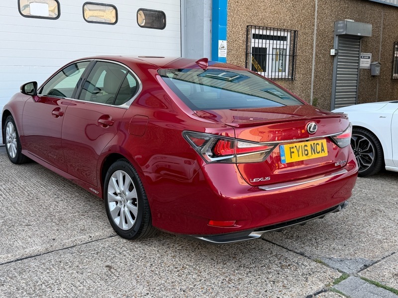 Lexus GS 300H Executive Edition Cvt Red #6