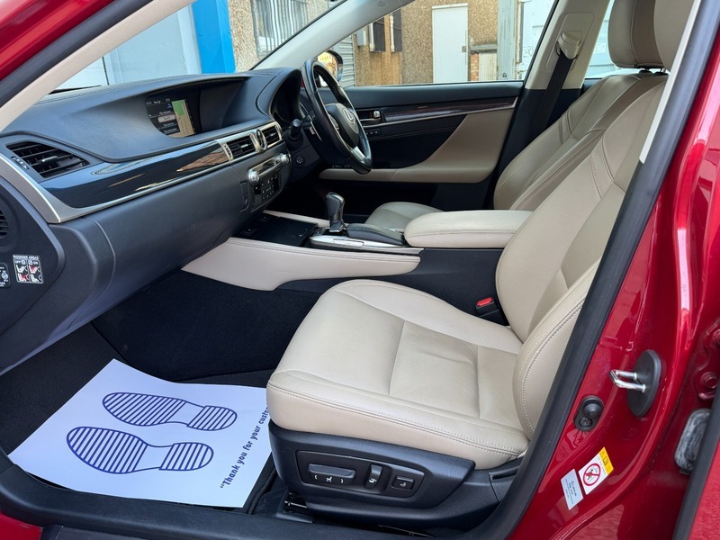 Lexus GS 2.5 300H Luxury Cvt Euro 6 Ss Grey #10