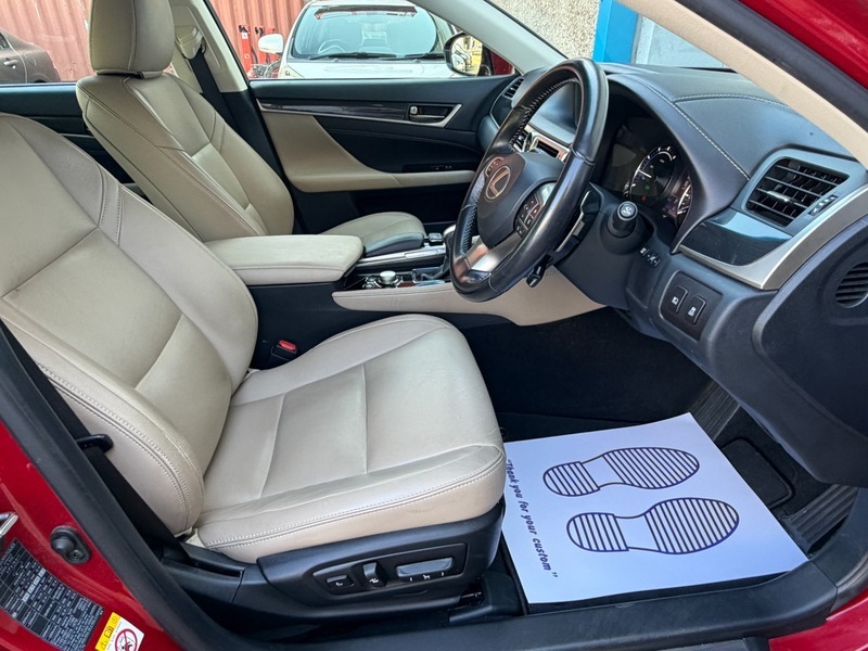 Lexus GS 2.5 300H Luxury Cvt Euro 6 Ss Grey #14