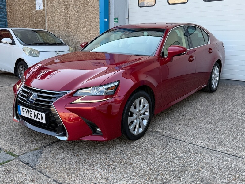 Lexus GS 300H Executive Edition Cvt Red #3