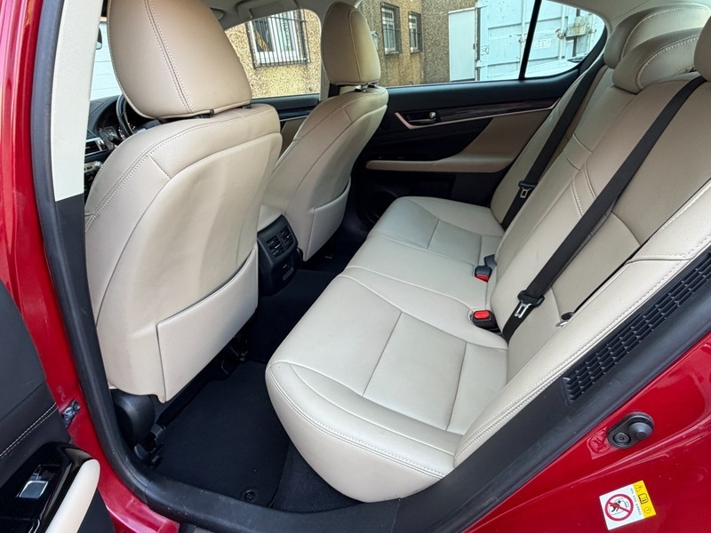 Lexus GS 2.5 300H Luxury Cvt Euro 6 Ss Grey #13