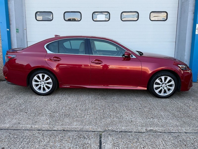 Lexus GS 2.5 300H Luxury Cvt Euro 6 Ss Grey #7