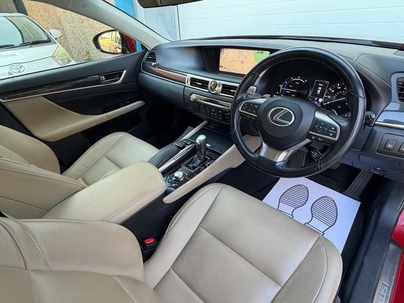 Lexus GS 2.5 300H Luxury Cvt Euro 6 Ss Grey #16