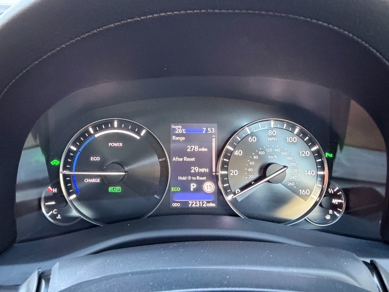 Lexus GS 2.5 300H Luxury Cvt Euro 6 Ss Grey #28
