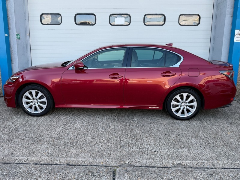 Lexus GS 2.5 300H Luxury Cvt Euro 6 Ss Grey #8