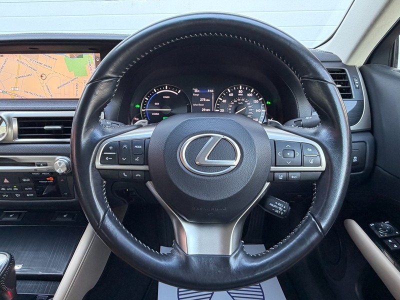 Lexus GS 2.5 300H Luxury Cvt Euro 6 Ss Grey #29