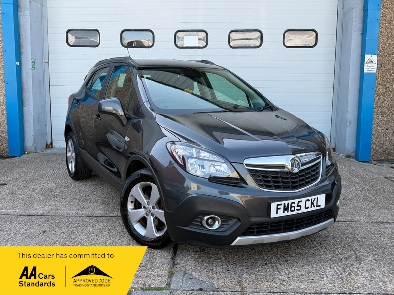Vauxhall Mokka 1.6 Cdti Ecoflex Exclusiv Grey