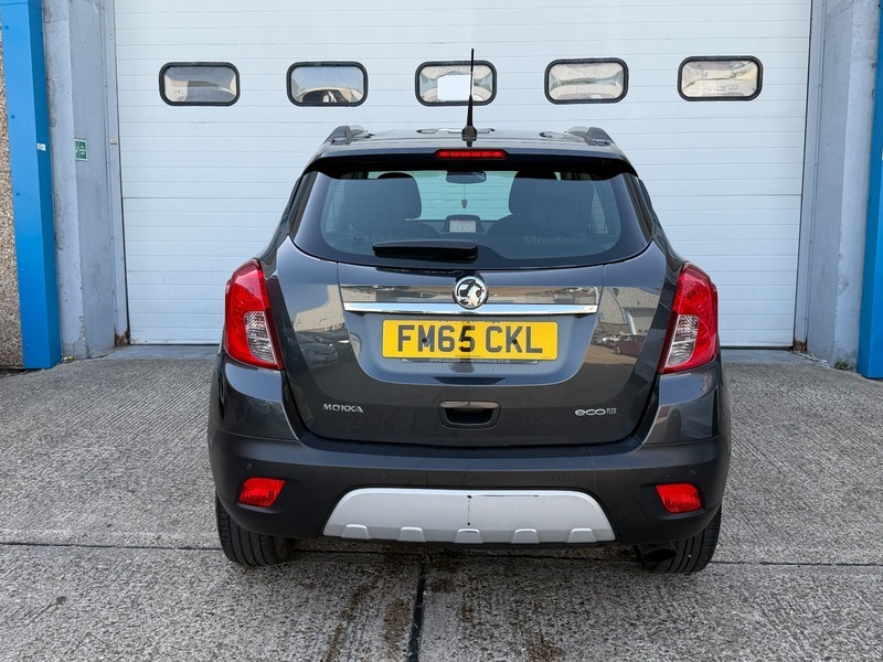 Vauxhall Mokka 1.6 Cdti Ecoflex Exclusiv Grey #5