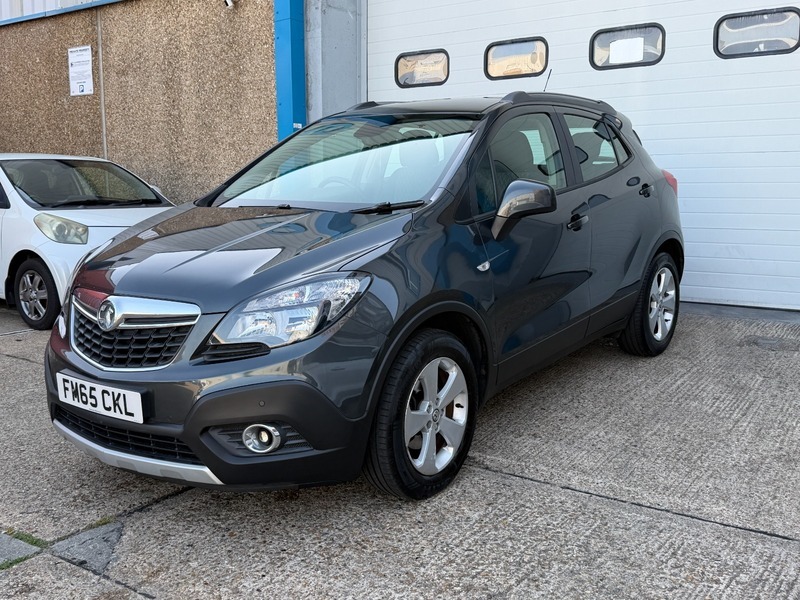 Vauxhall Mokka 1.6 Cdti Ecoflex Exclusiv Grey #3