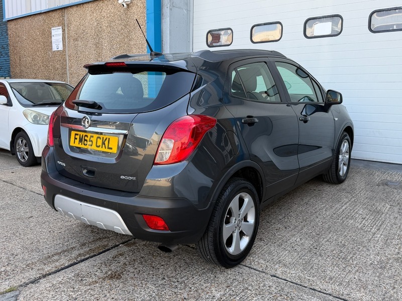 Vauxhall Mokka 1.6 Cdti Ecoflex Exclusiv Grey #4