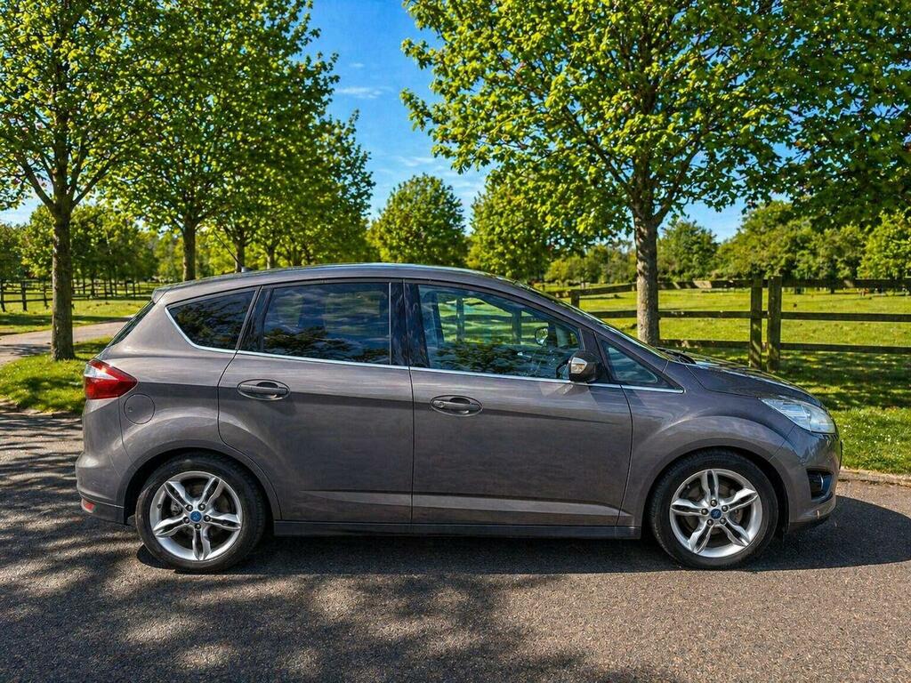 Ford C-Max Mpv 1.6 Tdci Titanium X Euro 5 201515 BU15ZKF Brown #5