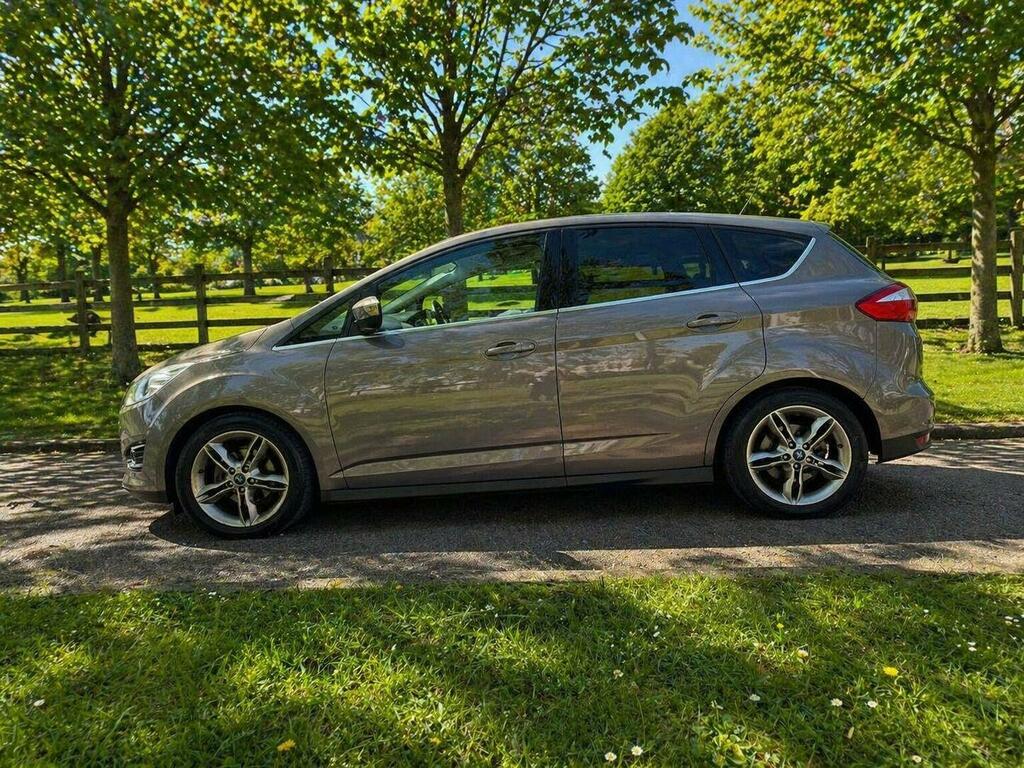 Ford C-Max Mpv 1.6 Tdci Titanium X Euro 5 201515 BU15ZKF Brown #2