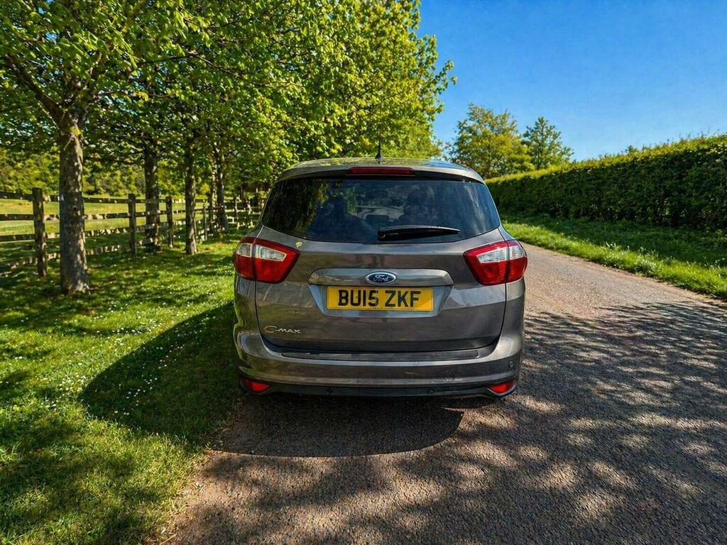 Ford C-Max Mpv 1.6 Tdci Titanium X Euro 5 201515 BU15ZKF Brown #4