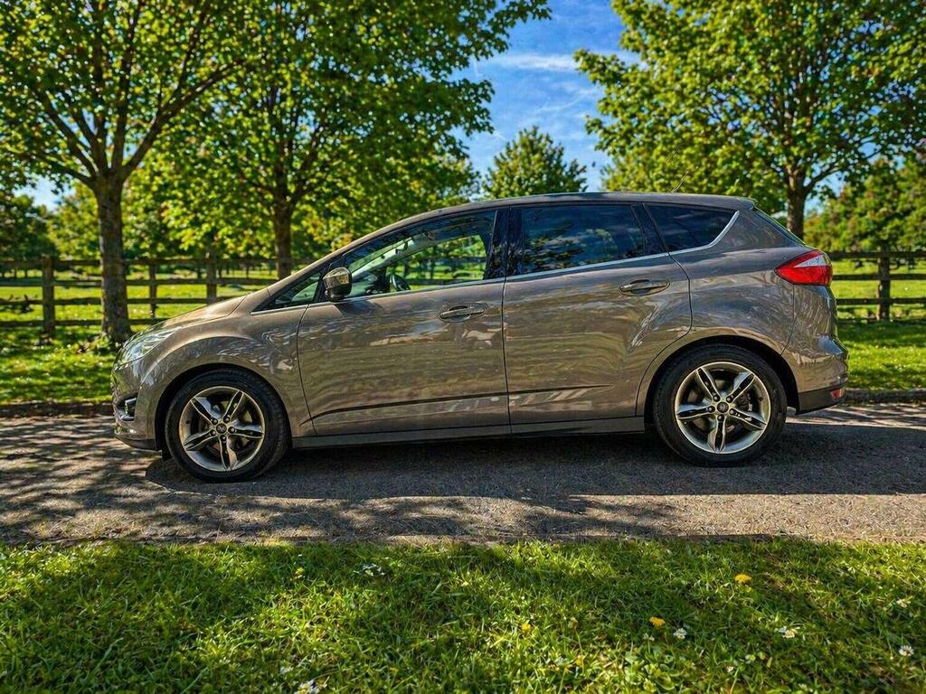 Ford C-Max Mpv 1.6 Tdci Titanium X Euro 5 201515 BU15ZKF Brown #3