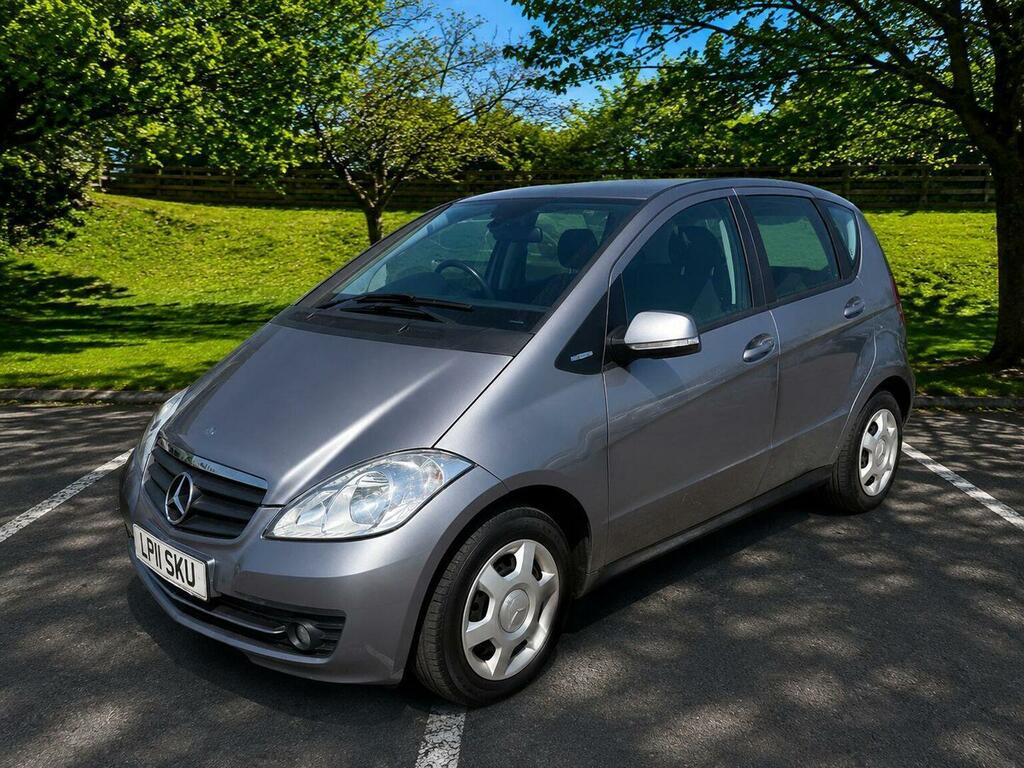 Mercedes-Benz A Class Hatchback 1.5 A160 Blueefficiency Classic Se LP11SKU Grey #3