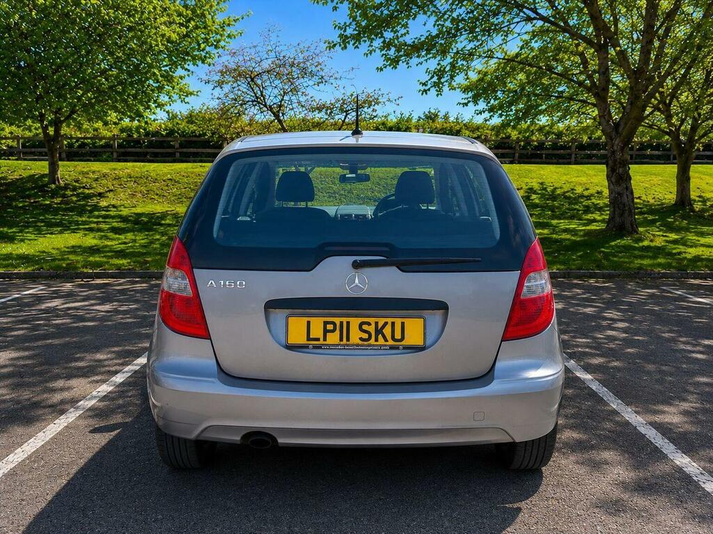 Mercedes-Benz A Class Hatchback 1.5 A160 Blueefficiency Classic Se LP11SKU Grey #6