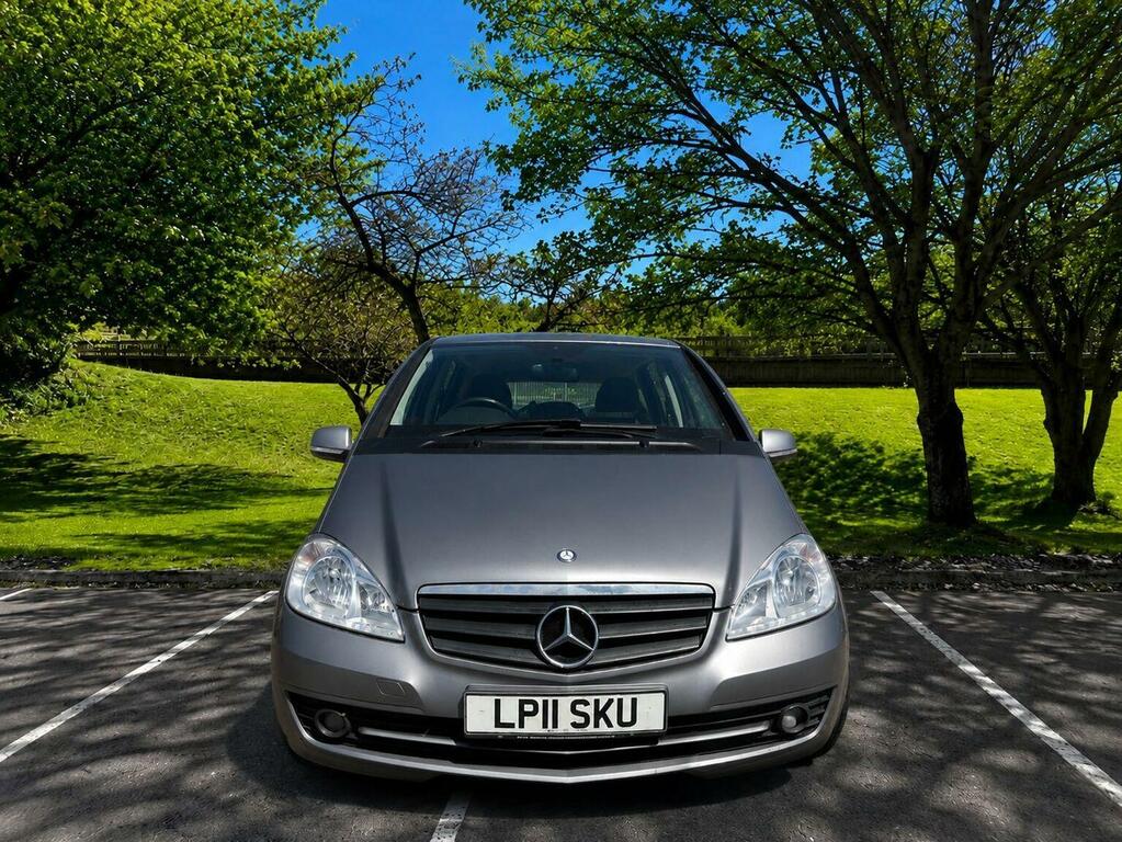 Mercedes-Benz A Class Hatchback 1.5 A160 Blueefficiency Classic Se LP11SKU Grey #2
